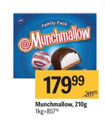 Munchmallow, 210g