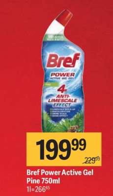Bref Power Active Gel Pine 750ml