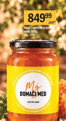 Med Cvetni Moj domaći med 950g