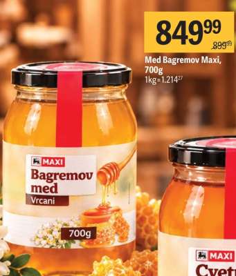 Med Bagremov Maxi 700g