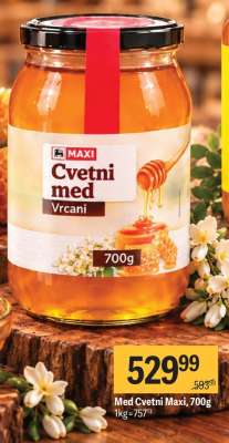 Med Cvetni Maxi 700g