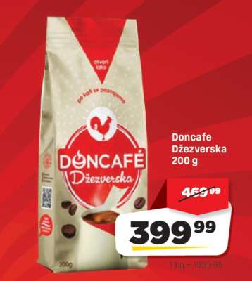 Doncafe Dževerska 200 g