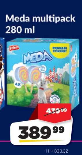 Meda multipack 280 ml