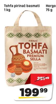 Tohfa pirinač basmati