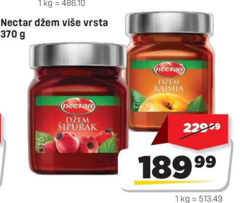 Nectar džem više vrsta