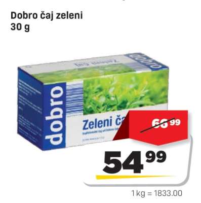 Dobro čaj zeleni