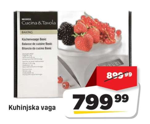Kuhinjska vaga