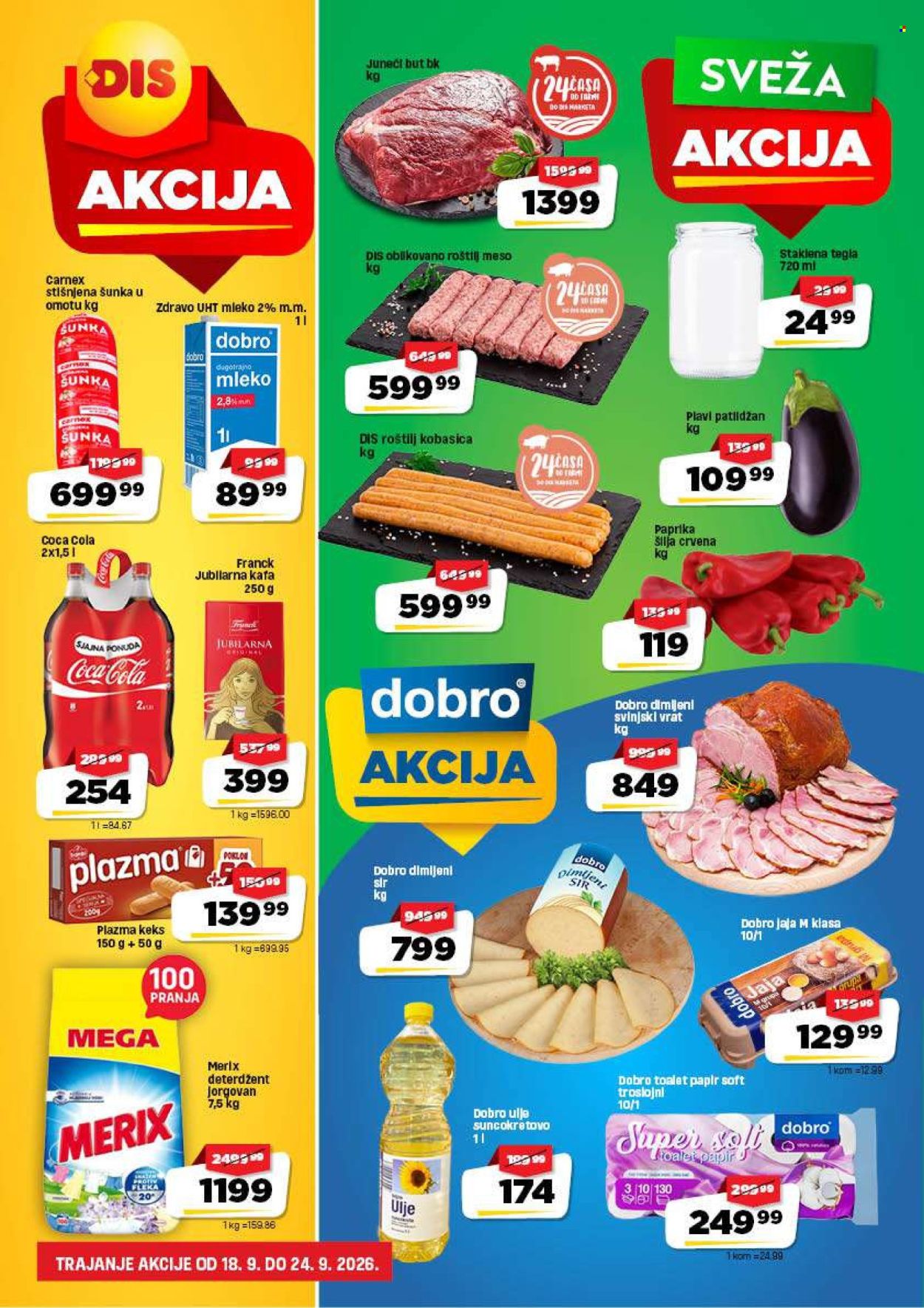DIS katalog - 18.09.2026 - 24.09.2026. Stranica 1