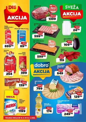 thumbnail - Katalog DIS - Nedeljna akcija