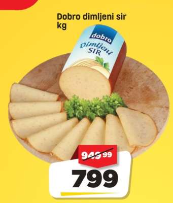 Dobro dimljeni sir