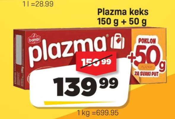 PLAZMA KEKS