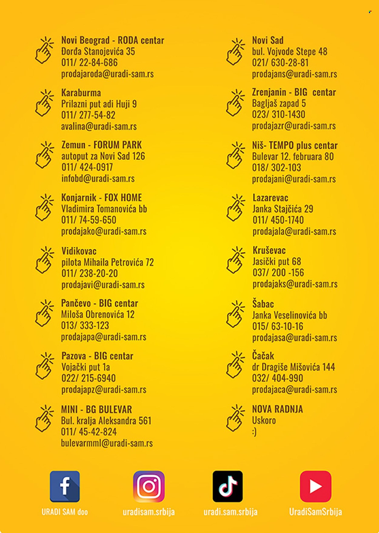 Uradi Sam katalog - 17.09.2026 - 27.09.2026. Stranica 9