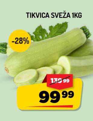 Tikvica sveža 1kg