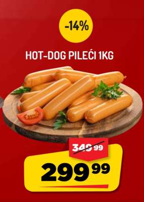 HOT-DOG PILEĆI 1kg