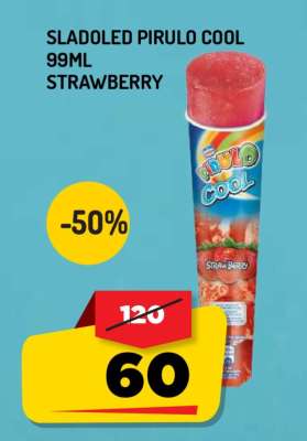Sladoled Pirulo Cool 99ml Strawberry