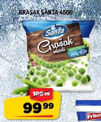 Grašak Santa 450g