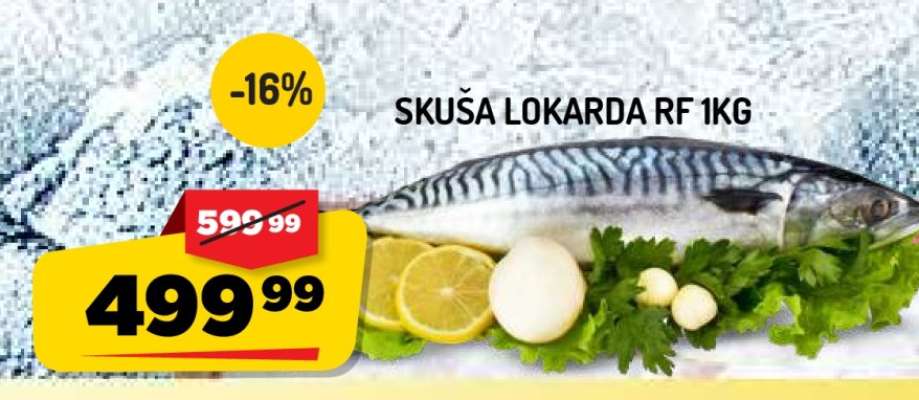 SKUŠA LOKARDA RF 1KG
