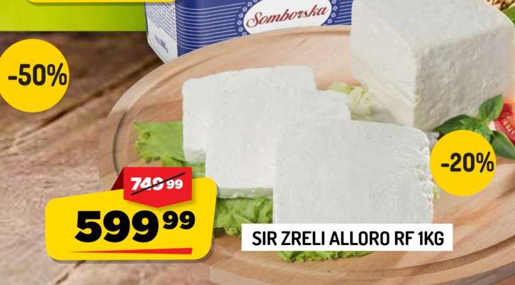 SIR ZRELI ALLORO RF 1Kg