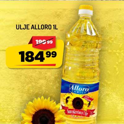 ULJE ALLORO 1L