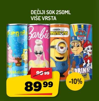 Dečiji sok 250ml