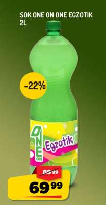 Sok One on One Egzotik 2L