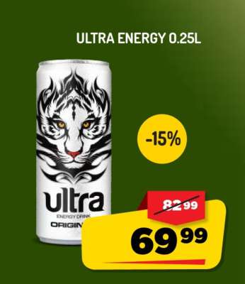 Ultra Energy 0.25l