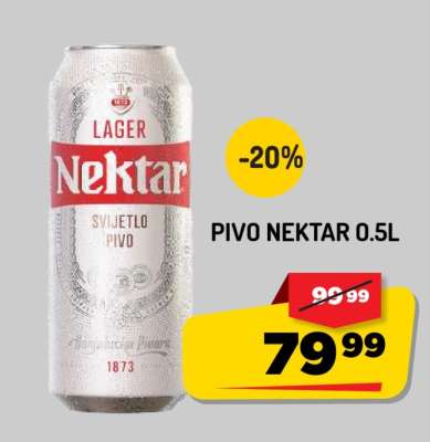 Pivo Nektar 0,5l