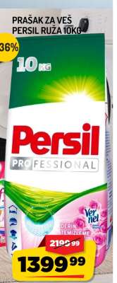 Prašak za veš Persil Ruza 10kg