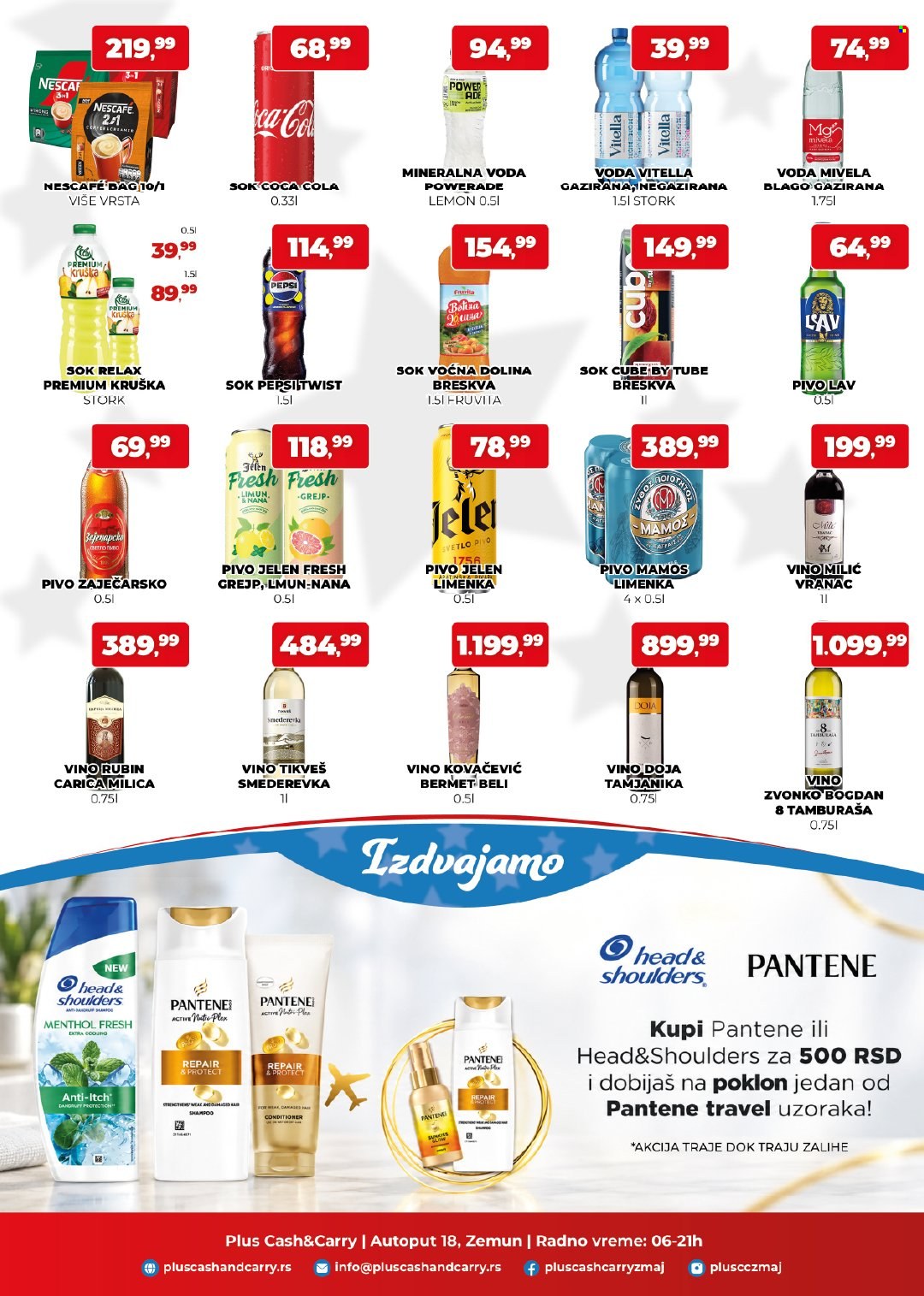 Plus Cash & Carry katalog - 18.09.2026 - 24.09.2026. Stranica 3