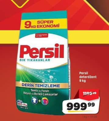 Persil deterjan 9 kg