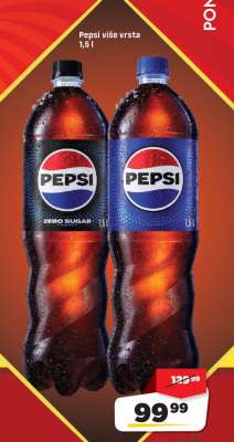 Pepsi više vrsta