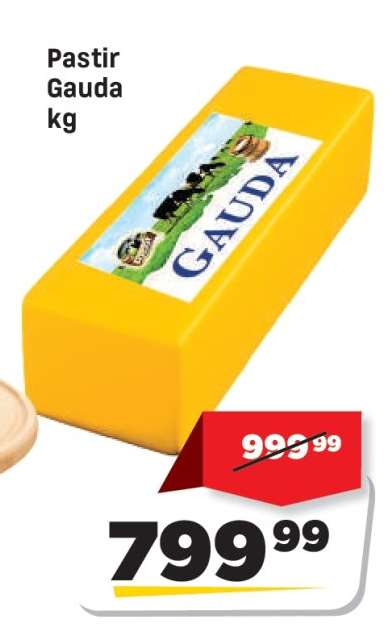 Pastir gauda kg