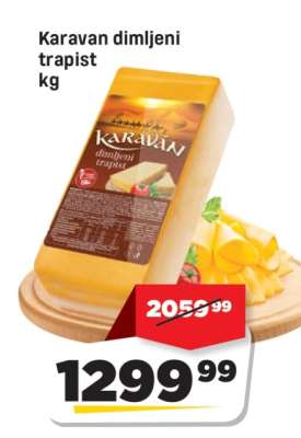 Karavan dimljeni trapist
