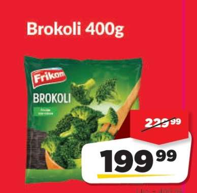 Brokoli 400g
