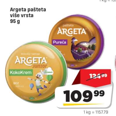 ARGETA PAŠTETA