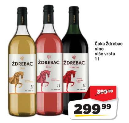 Čoka Ždrebac vino