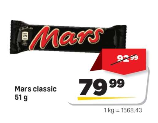 Mars classic 51 g