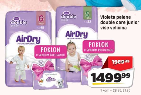 Violeta pelene double care junior