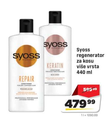 Syoss Regenerator za kosu