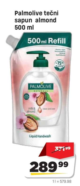 Palmolive tečni sapun almond 500 ml