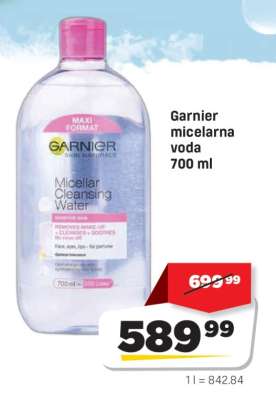 Garnier micelarna voda 700 ml