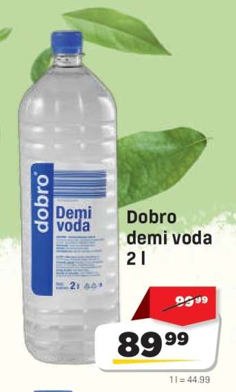 Dobro demi voda 2 l