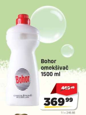 Bohor omekšivač 1500 ml