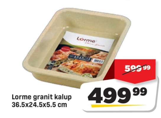 Lorme granit kalup