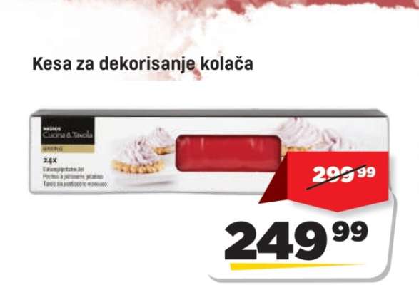 Kesa za dekorisanje kolača