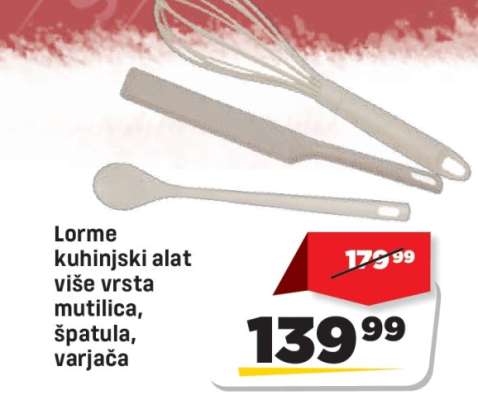 Lorme kuhinjski alat