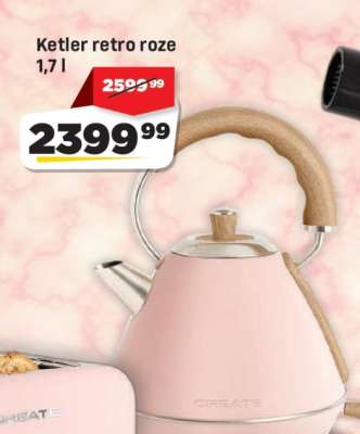 Ketler retro roze