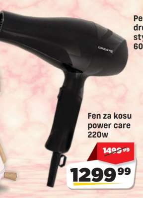 Fen za kosu Power Care 220W
