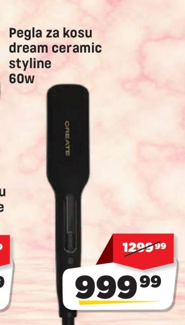 Pegla za kosu dream ceramic styline 60w
