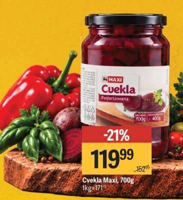 Cvekla Maxi 700g